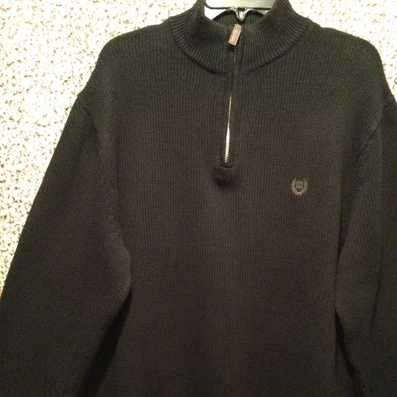 Chaps 1/4 Zip Pullover Sweater - Picture 5 of 7